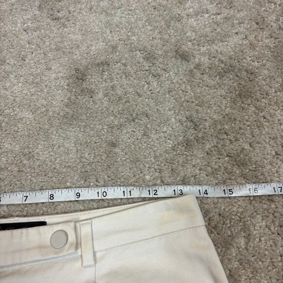 Loro Piana Ricky Ice Stretch Cotton Riding Pants Lambskin Women's 38 US 27 - Picture 7 of 13